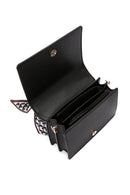 Women's Black Long Strap Crossbody Bag | Derimod Women's Black Long Strap Crossbody Bag | Derimod