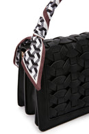Women's Black Long Strap Crossbody Bag | Derimod Women's Black Long Strap Crossbody Bag | Derimod