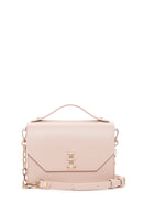 Women's Beige Long Strap Crossbody Bag | Derimod Women's Beige Long Strap Crossbody Bag | Derimod