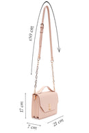 Women's Beige Long Strap Crossbody Bag | Derimod Women's Beige Long Strap Crossbody Bag | Derimod