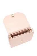 Women's Beige Long Strap Crossbody Bag | Derimod Women's Beige Long Strap Crossbody Bag | Derimod