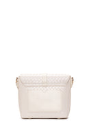 Women's Beige Long Strap Crossbody Bag | Derimod Women's Beige Long Strap Crossbody Bag | Derimod