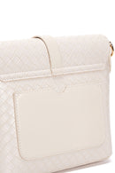 Women's Beige Long Strap Crossbody Bag | Derimod Women's Beige Long Strap Crossbody Bag | Derimod