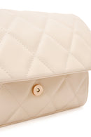 Women's Cream Quilted Shoulder Bag | Derimod Women's Cream Quilted Shoulder Bag | Derimod