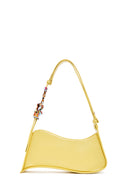 Women's Yellow Shoulder Bag | Derimod Women's Yellow Shoulder Bag | Derimod