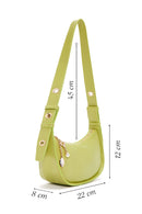 Women's Green Shoulder Bag | Derimod Women's Green Shoulder Bag | Derimod