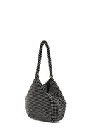 Women's Black Stone Handbag | Derimod Women's Black Stone Handbag | Derimod