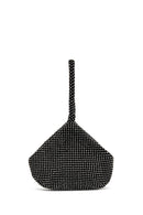 Women's Black Stone Handbag | Derimod Women's Black Stone Handbag | Derimod