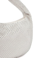 Women's White Stone Handbag | Derimod Women's White Stone Handbag | Derimod