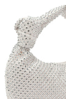 Women's White Stone Handbag | Derimod Women's White Stone Handbag | Derimod