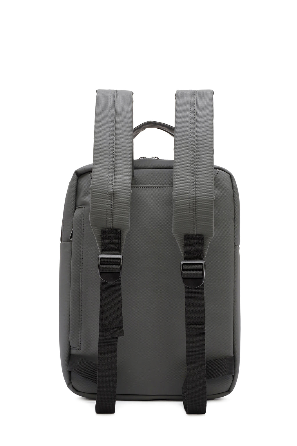 D-Pack Unisex Gri Kumaş Sırt Çantası