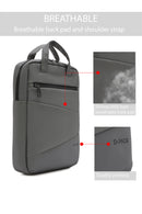 D-Pack Unisex Gray Fabric Backpack | Derimod D-Pack Unisex Gray Fabric Backpack | Derimod