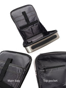D-Pack Unisex Metallic Technological Backpack | Derimod D-Pack Unisex Metallic Technological Backpack | Derimod