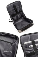 D-Pack Unisex Metallic Technological Backpack | Derimod D-Pack Unisex Metallic Technological Backpack | Derimod