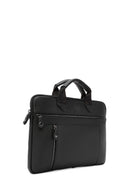 Men's Black Long Strap Briefcase | Derimod Men's Black Long Strap Briefcase | Derimod