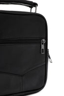 Men's Black Long Strap Leather Handbag | Derimod Men's Black Long Strap Leather Handbag | Derimod