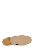 Women's Mink Suede Leather Masculine Loafer | Derimod Women's Mink Suede Leather Masculine Loafer | Derimod
