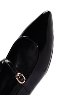 Women's Black Patent Leather Ballerina Flats with Strap
| Derimod
Women's Black Patent Leather Ballerina Flats with Strap
| Derimod