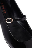 Women's Black Patent Leather Ballerina Flats with Strap
| Derimod
Women's Black Patent Leather Ballerina Flats with Strap
| Derimod