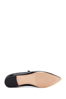 Women's Black Patent Leather Ballerina Flats with Strap
| Derimod
Women's Black Patent Leather Ballerina Flats with Strap
| Derimod