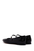 Women's Black Patent Leather Ballerina Flats with Strap
| Derimod
Women's Black Patent Leather Ballerina Flats with Strap
| Derimod