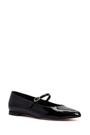 Women's Black Patent Leather Ballerina Flats with Strap
| Derimod
Women's Black Patent Leather Ballerina Flats with Strap
| Derimod