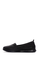 Kadın Siyah Deri Comfort Loafer | Derimod Kadın Siyah Deri Comfort Loafer | Derimod