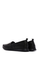 Kadın Siyah Deri Comfort Loafer | Derimod Kadın Siyah Deri Comfort Loafer | Derimod