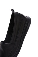 Kadın Siyah Deri Comfort Loafer | Derimod Kadın Siyah Deri Comfort Loafer | Derimod