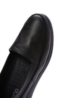 Kadın Siyah Deri Comfort Loafer | Derimod Kadın Siyah Deri Comfort Loafer | Derimod