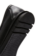 Kadın Siyah Toka Detaylı Deri Comfort Loafer | Derimod Kadın Siyah Toka Detaylı Deri Comfort Loafer | Derimod