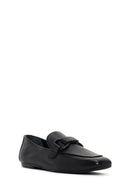 Kadın Siyah Deri Maskülen Loafer | Derimod Kadın Siyah Deri Maskülen Loafer | Derimod