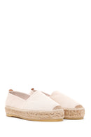Women's Beige Espadrilles | Derimod Women's Beige Espadrilles | Derimod