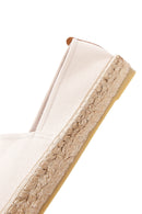 Women's Beige Espadrilles | Derimod Women's Beige Espadrilles | Derimod