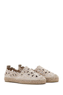 Women's Beige Espadrilles | Derimod Women's Beige Espadrilles | Derimod