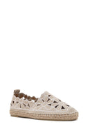 Women's Beige Espadrilles | Derimod Women's Beige Espadrilles | Derimod
