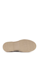 Women's Gray Suede Leather Masculine Shoes | Derimod Women's Gray Suede Leather Masculine Shoes | Derimod