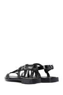 Women's Black Leather Bodrum Sandal
| Derimod
Women's Black Leather Bodrum Sandal
| Derimod