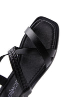 Women's Black Leather Bodrum Sandal
| Derimod
Women's Black Leather Bodrum Sandal
| Derimod