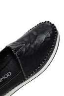 Kadın Siyah Deri Comfort Loafer | Derimod Kadın Siyah Deri Comfort Loafer | Derimod