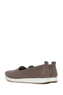 Kadın Vizon Deri Comfort Loafer | Derimod Kadın Vizon Deri Comfort Loafer | Derimod
