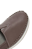 Kadın Vizon Deri Comfort Loafer | Derimod Kadın Vizon Deri Comfort Loafer | Derimod