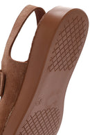 Kadın Pudra Deri Comfort Sandalet | Derimod Kadın Pudra Deri Comfort Sandalet | Derimod