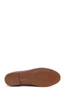 Women's Mink Suede Leather Masculine Loafer | Derimod Women's Mink Suede Leather Masculine Loafer | Derimod