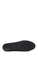 Women's Black Leather Masculine Loafer | Derimod Women's Black Leather Masculine Loafer | Derimod