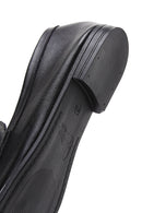 Women's Black Leather Masculine Loafer | Derimod Women's Black Leather Masculine Loafer | Derimod