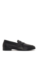 Kadın Siyah Deri Casual Loafer | Derimod Kadın Siyah Deri Casual Loafer | Derimod