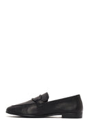 Kadın Siyah Deri Casual Loafer | Derimod Kadın Siyah Deri Casual Loafer | Derimod