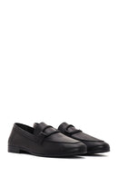 Kadın Siyah Deri Casual Loafer | Derimod Kadın Siyah Deri Casual Loafer | Derimod