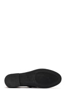 Kadın Siyah Deri Casual Loafer | Derimod Kadın Siyah Deri Casual Loafer | Derimod